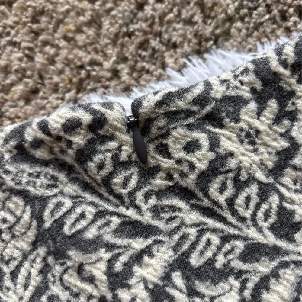 Zara Woman Dress Wool Blend Long Sleeve Womens Size XS‎